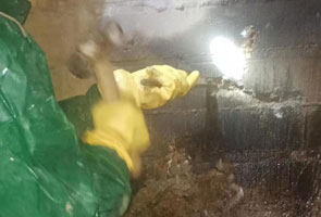 南昌消防水池堵漏