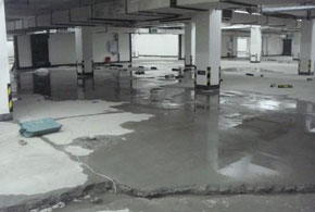 南昌地下车库堵漏