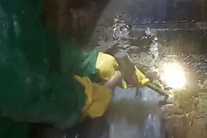 南昌消防水池堵漏施工视频