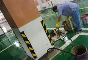 南昌地下室底板堵漏