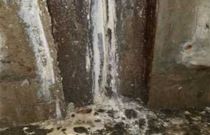 南昌污水池伸缩缝带水堵漏